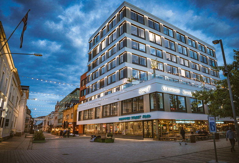 The Asker office building